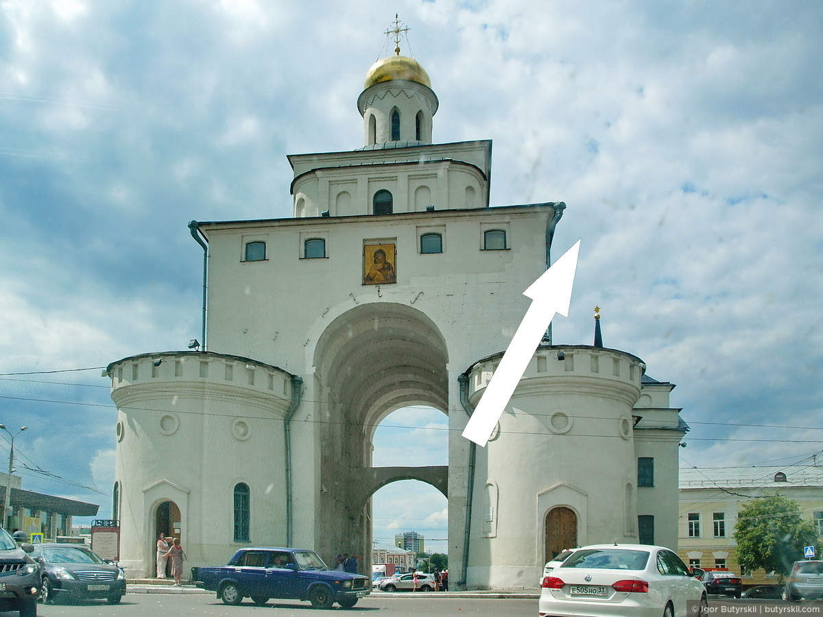 Золотые ворота Владимира и их европейские аналоги