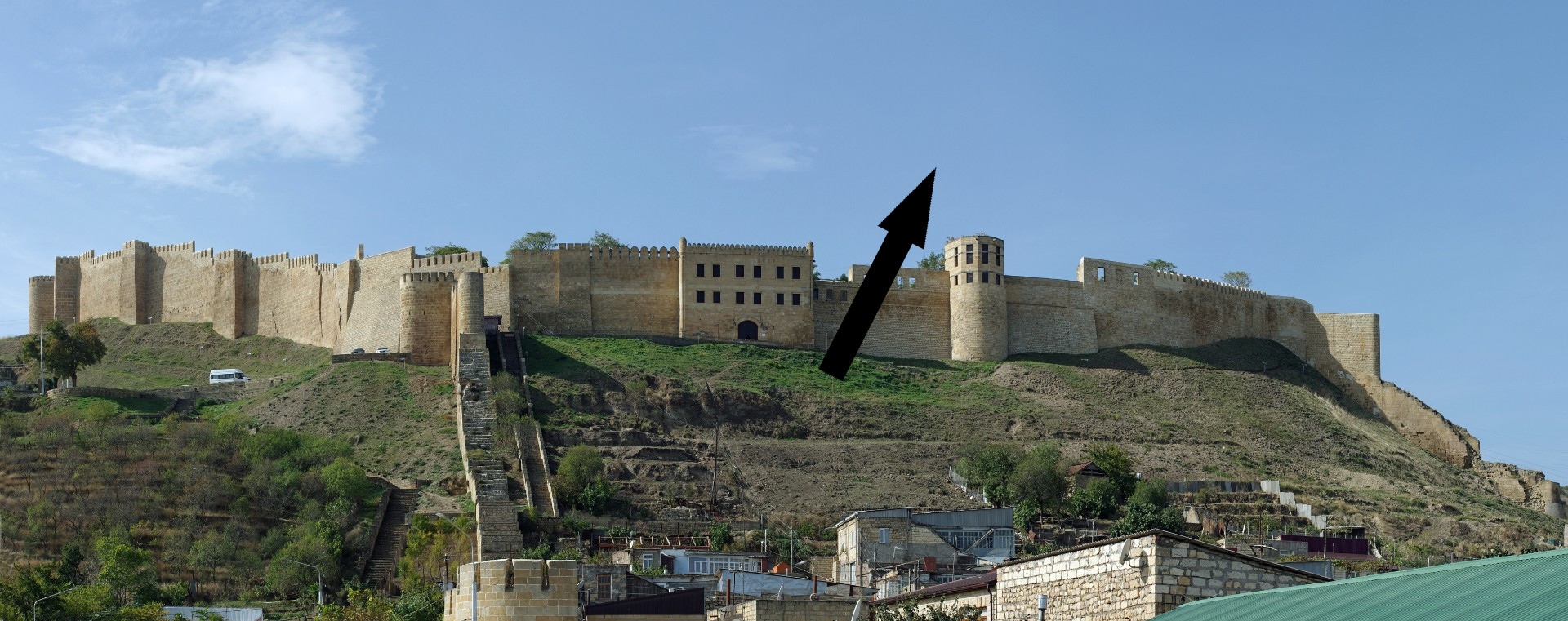 Дербентская крепость: защита и история на века