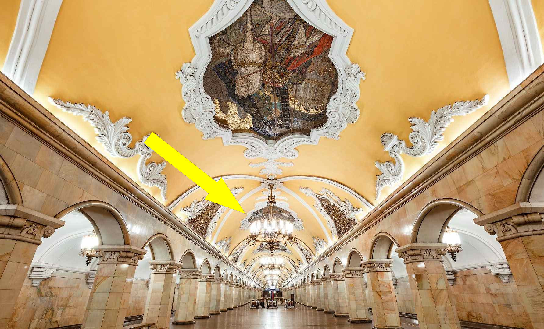 Московский метрополитен как искусство и транспорт