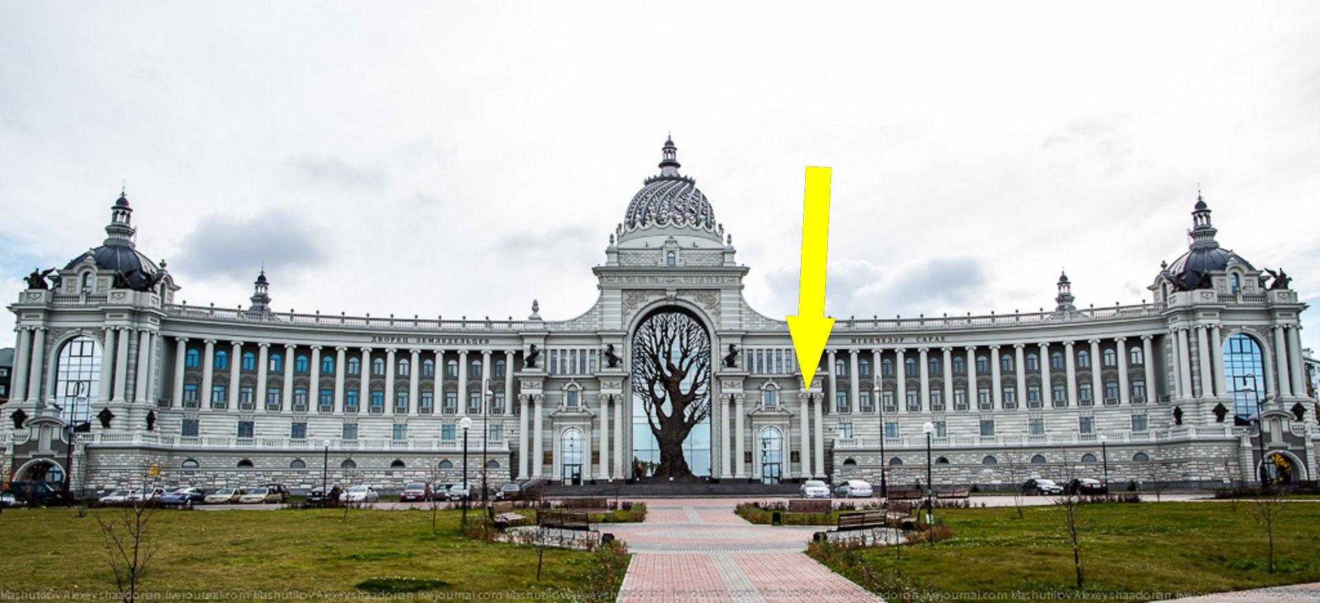 Дворец земледельцев в Казани: уникальная архитектурная жемчужина