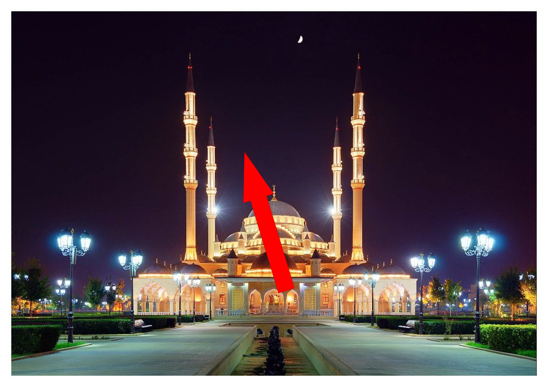 Мечеть Сердце Чечни: архитектурный символ России