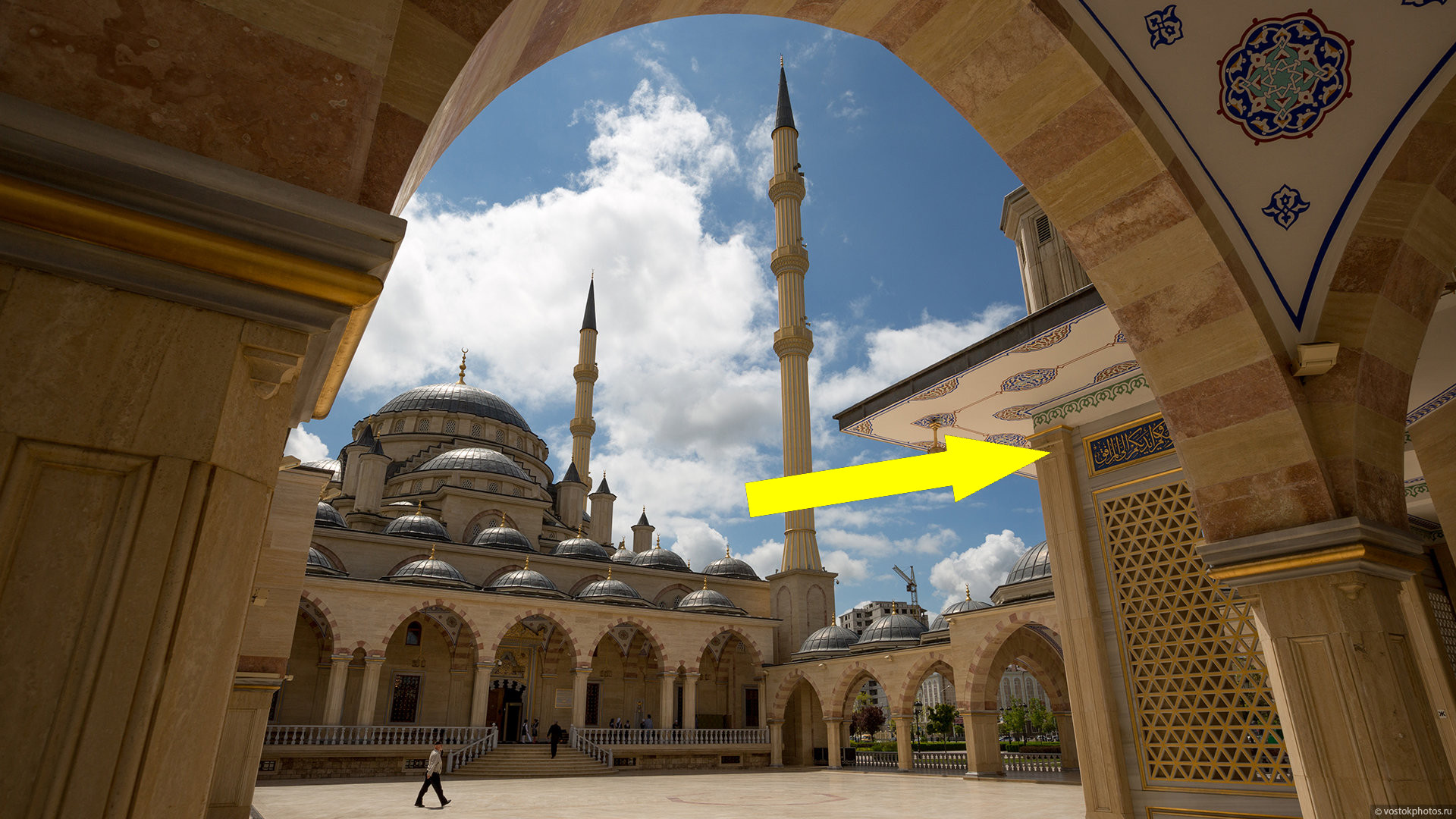 Грозный: от разрушений к архитектурным шедеврам