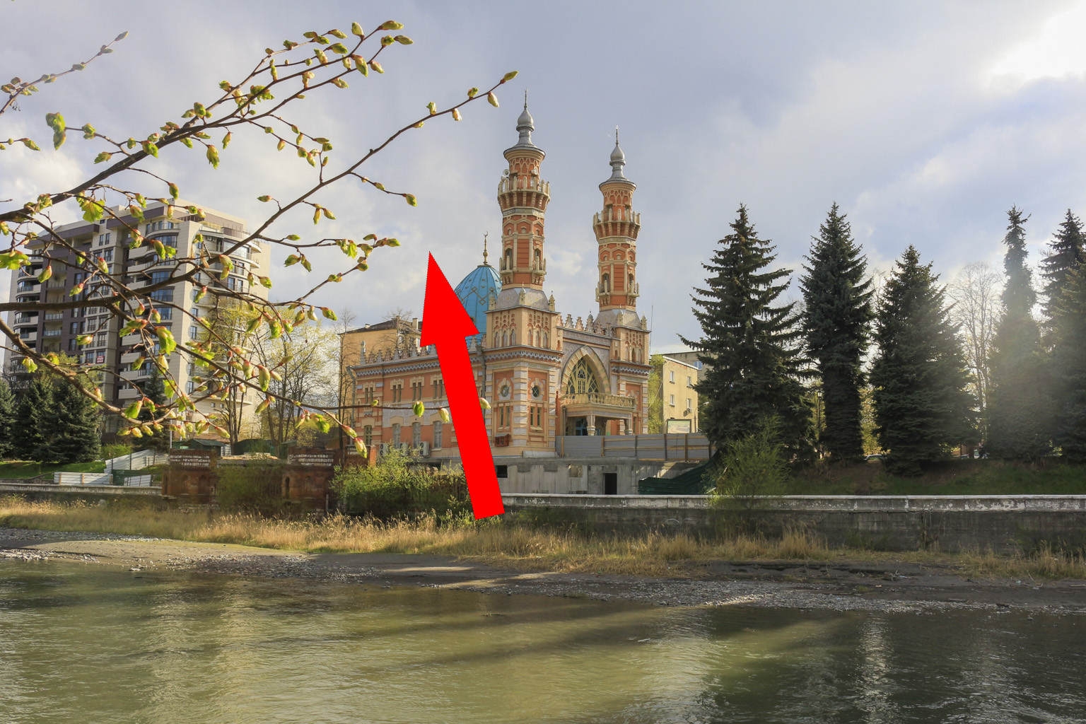 Архитектура Владикавказа: кавказские мотивы и русская традиция