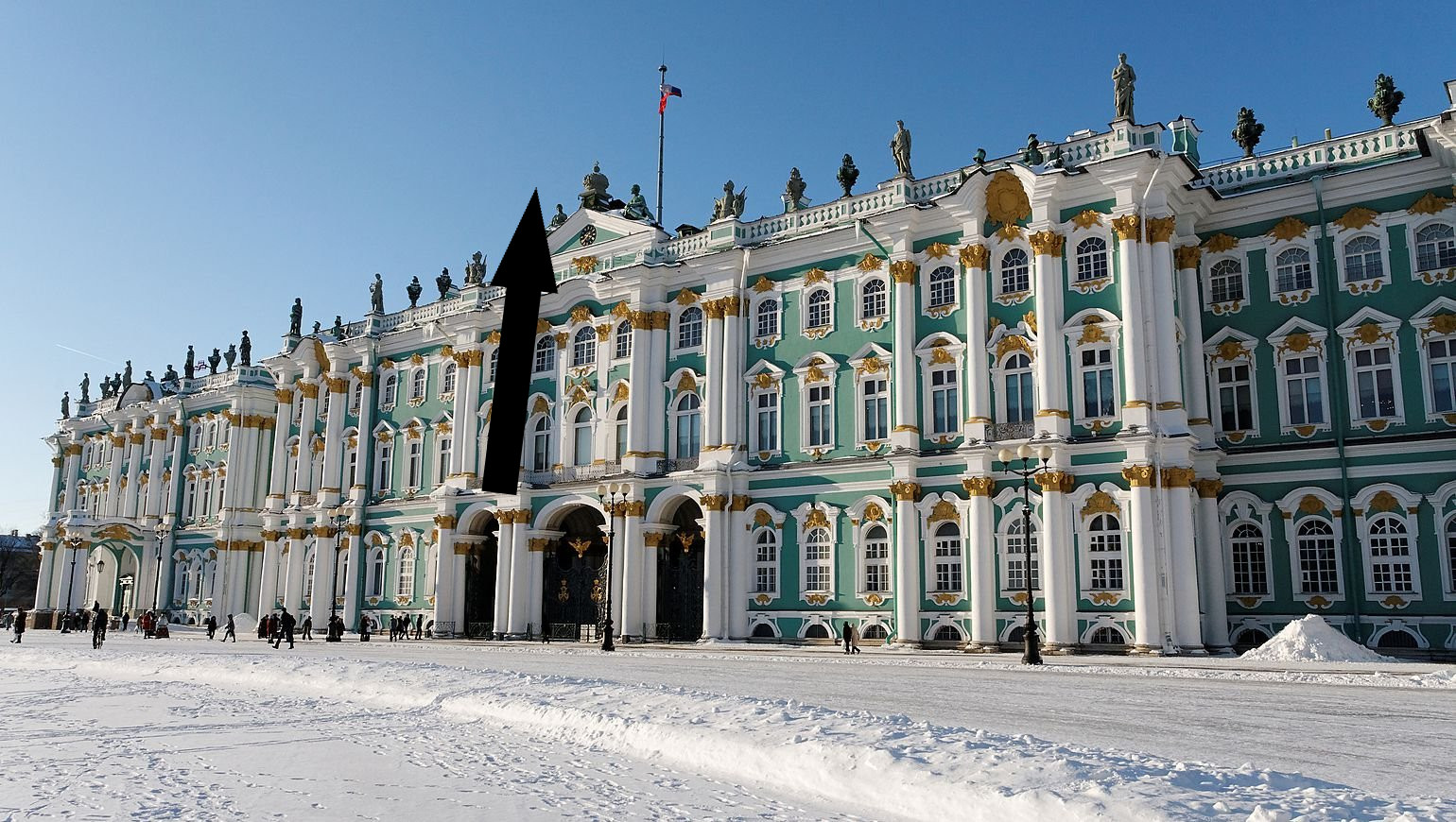 Зимний дворец и его цветовая история