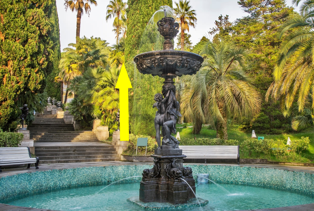 Сочинский дендрарий как архитектурный оазис субтропиков