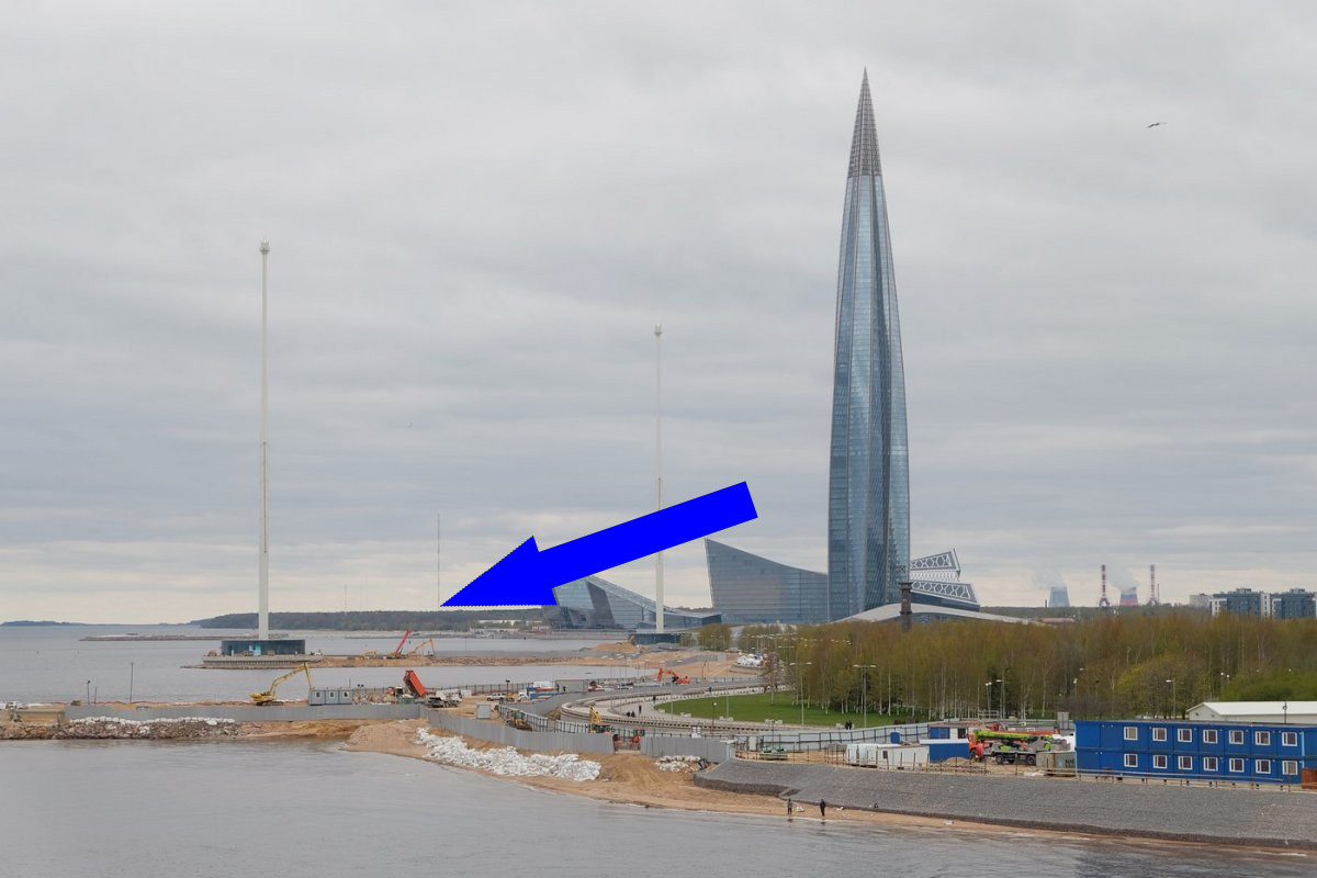Лахта-центр: вершина архитектурной мысли