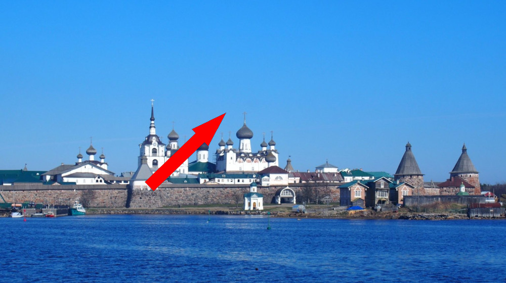 Соловецкий монастырь: крепость на Белом море