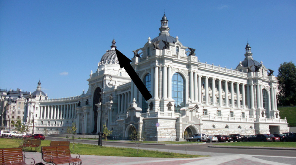 Спортивная архитектура Казани