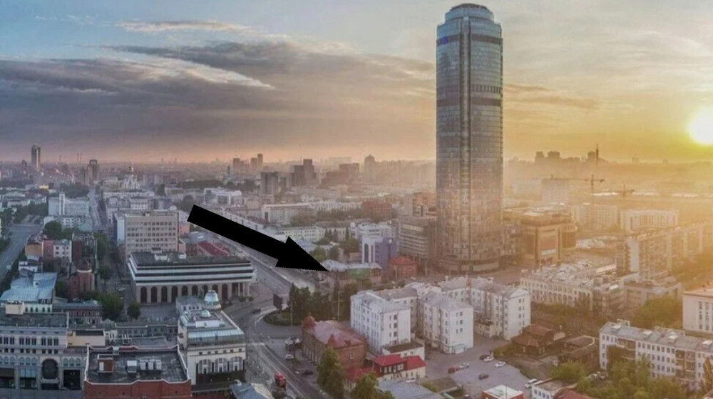 Екатеринбургский небоскреб: Высоцкий