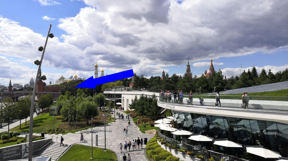 Зарядье — новый взгляд на природу в сердце столицы