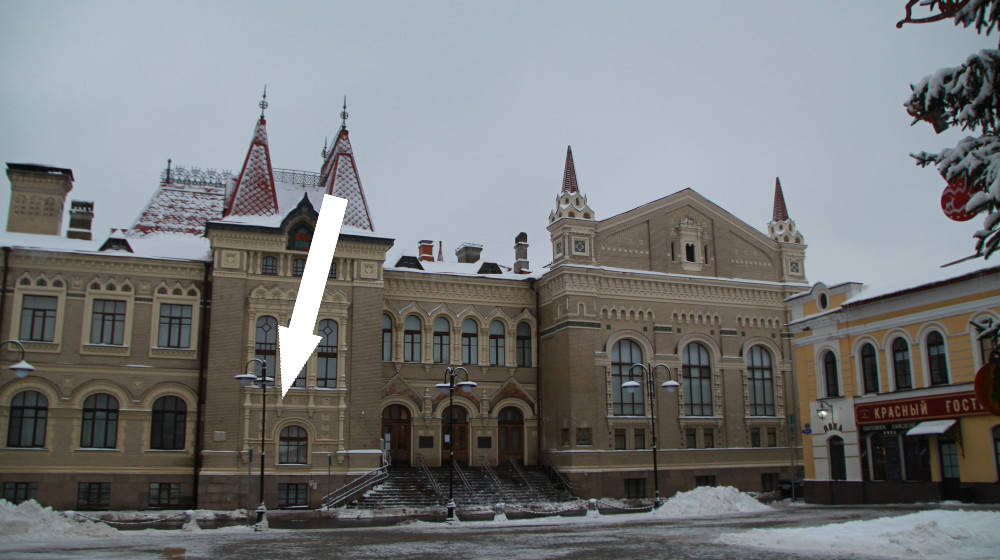 Рыбинск и его хлебная биржа в стиле неоготики