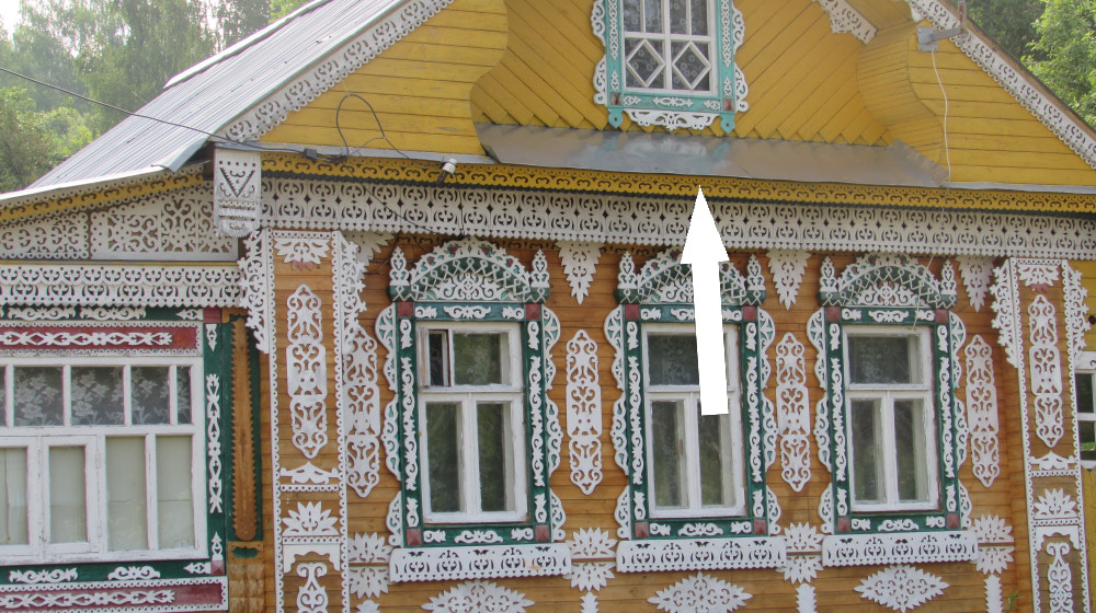 Плёс: художники и их деревянные дачи