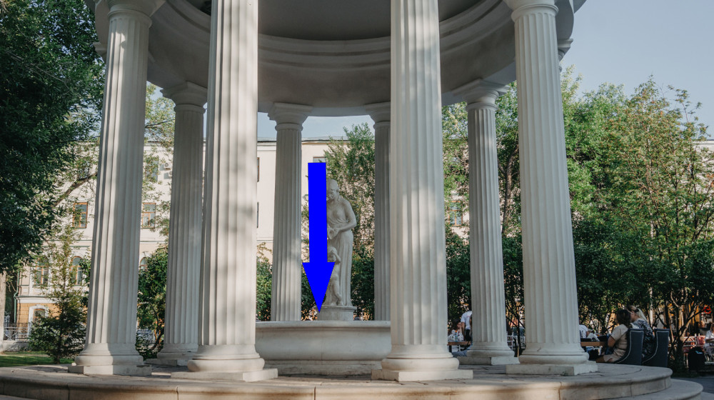 Нальчик и его ротонда с панорамой Кавказа