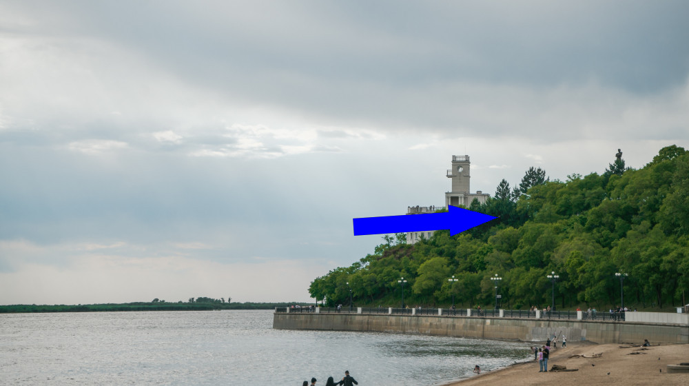 Утёс над Амуром