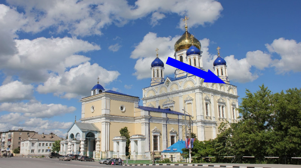 Елец и его Вознесенский собор: миниатюра главного храма России