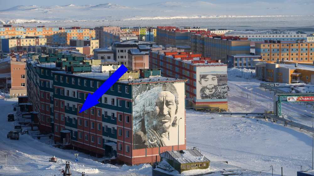 Анадырь: мир разноцветных домов на сваях