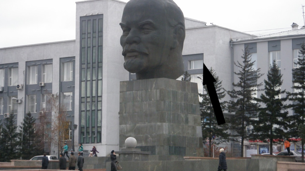 Улан-Удэ: гигантская голова Ленина и её архитектурная магия