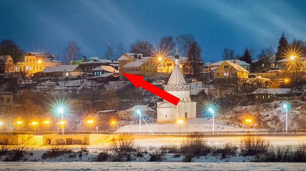 Муром и его телевизионные барельефы