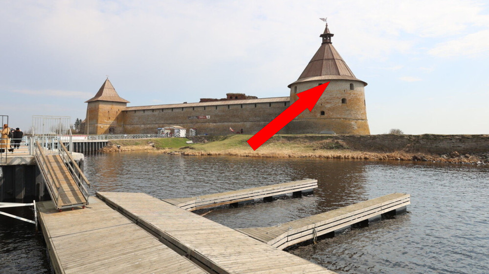 Шлиссельбург. Крепость-тюрьма на острове