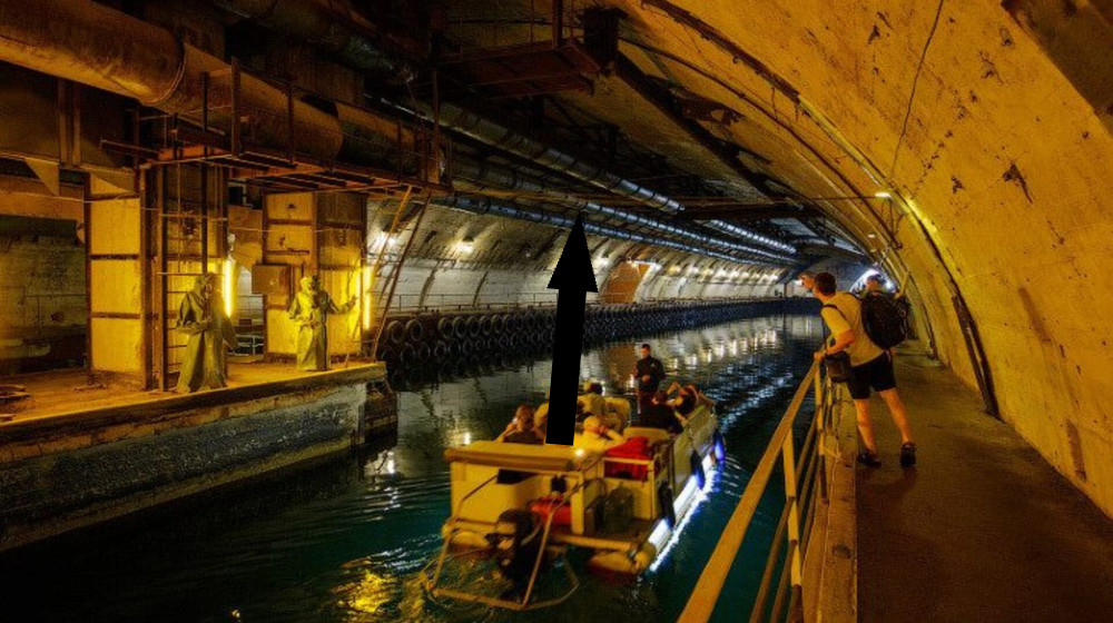 Балаклава: тайна подземной базы подводных лодок