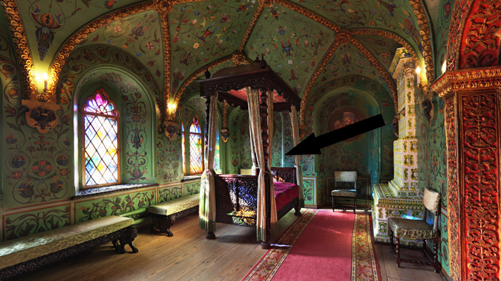 Тайны дворцовых палатов Ивана Грозного