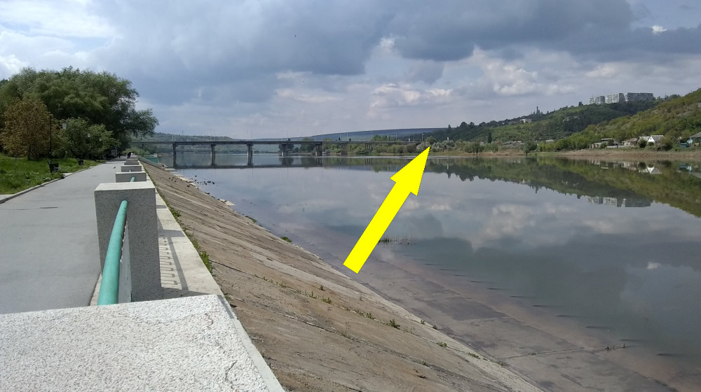 Летающий мост Приднестровья