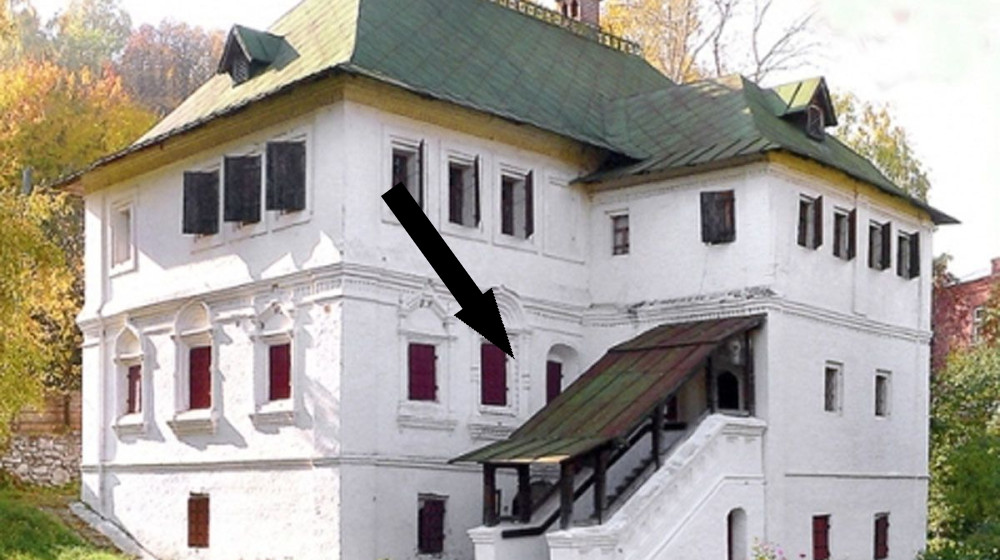 Гороховец: купеческие терема с гусиными шеями