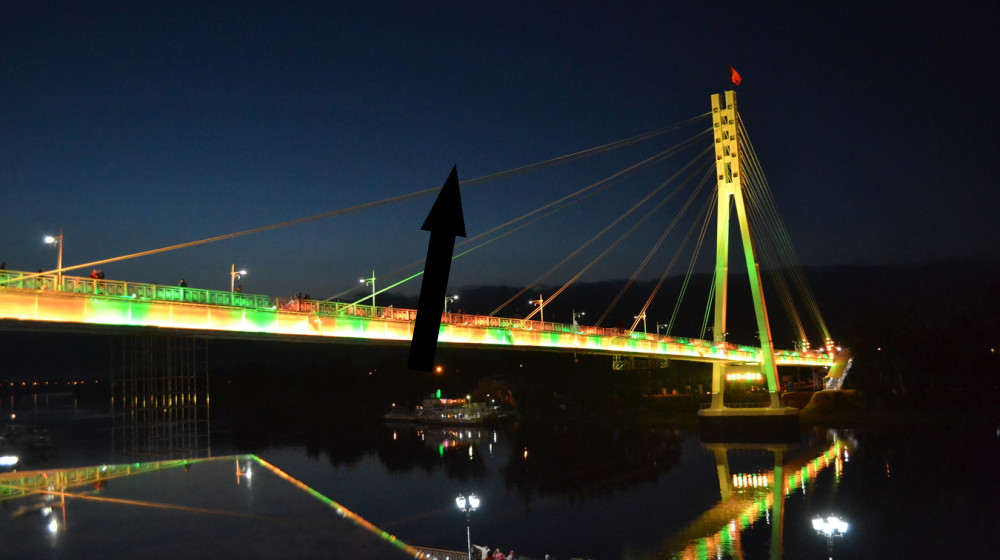 Тюменский мост Влюбленных — новое сердце города