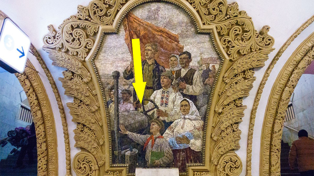 Советские мозаики в метро: подземные галереи соцреализма
