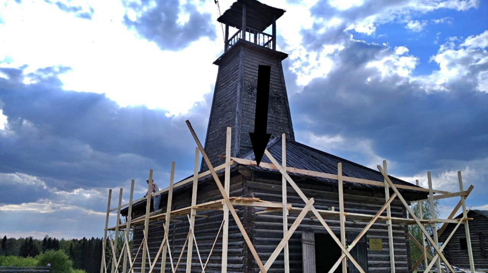 Башня Сутягина: заброшенная мечта Архангельска