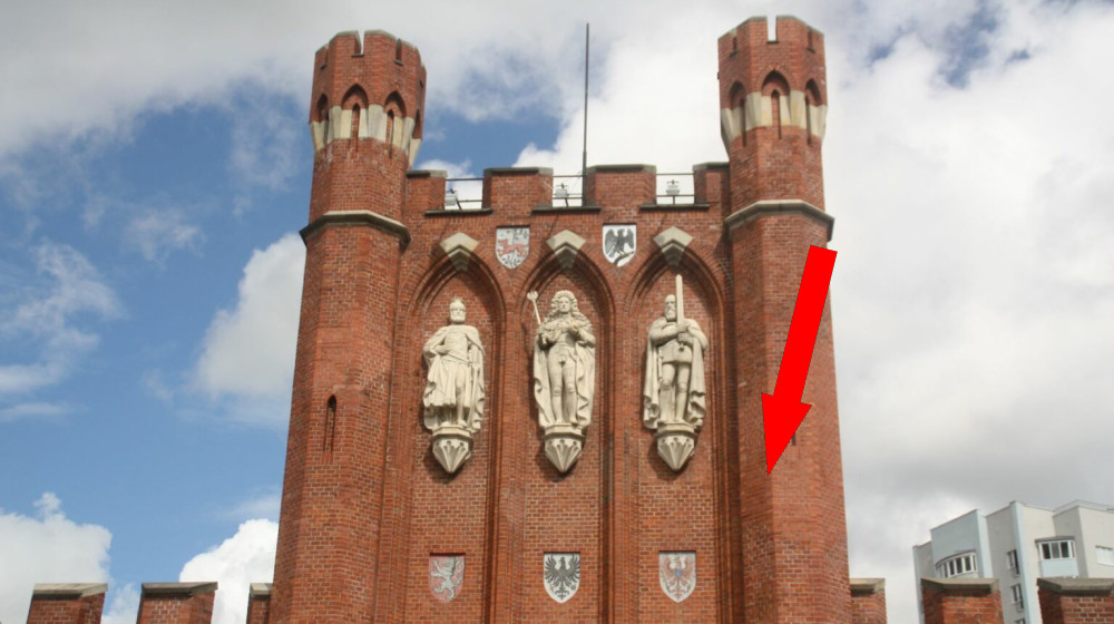 Калининградские тайны Розентауских ворот