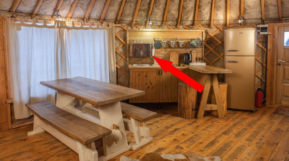 Современные юрты в Бурятии