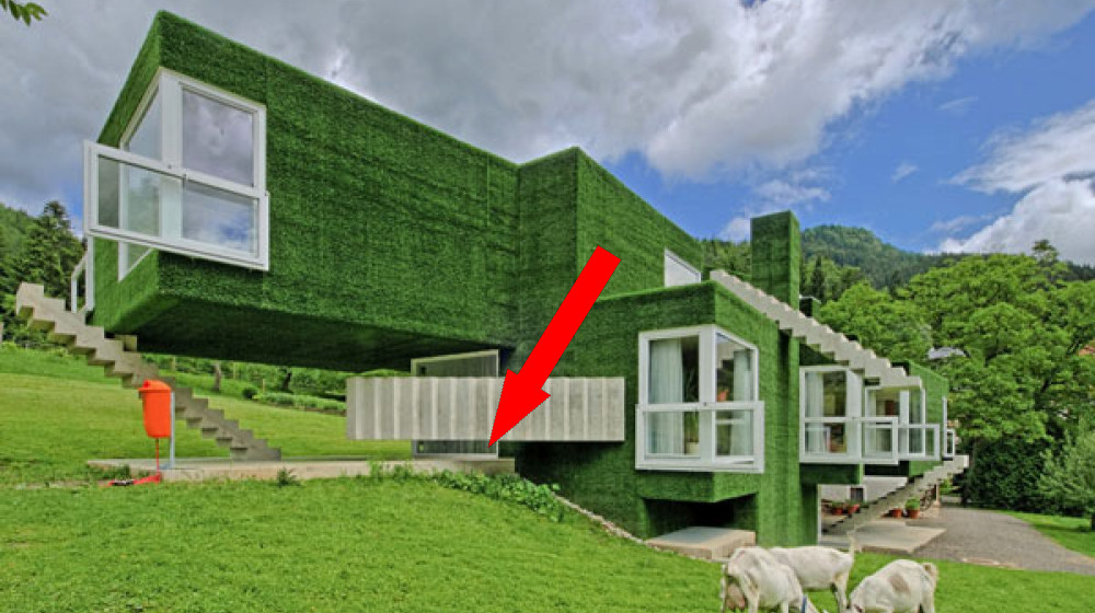 Эко-архитектура Сибири: дом изо льда и конопли