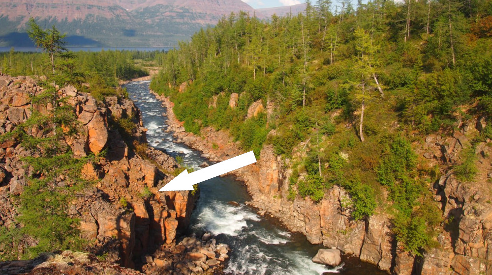 Тишина плато Путорана