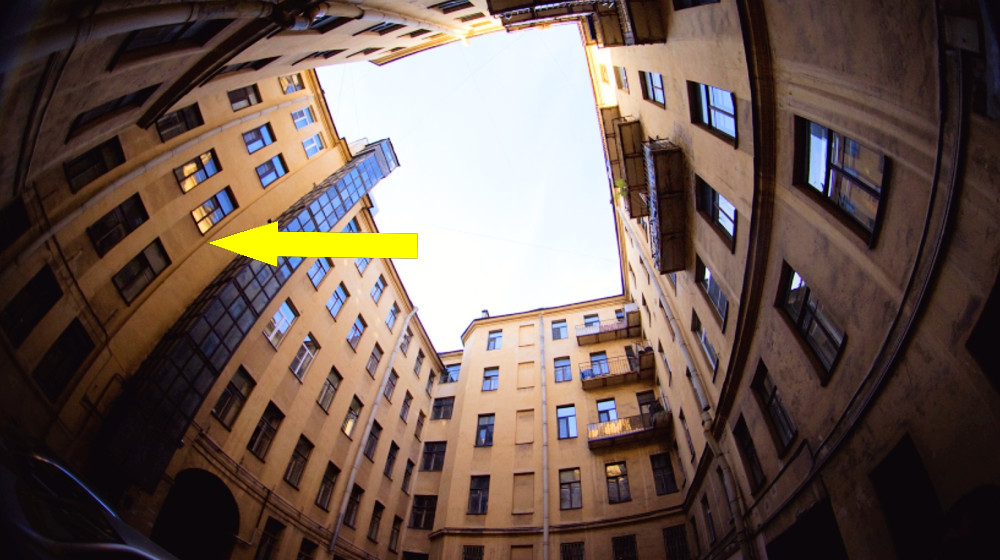 Питерские колодцы: магия и иллюзии каменных джунглей