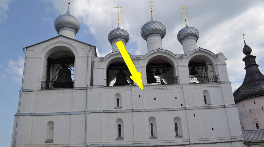 Звон колокольчиков: архитектура резонансных колокольни Ростова Великого