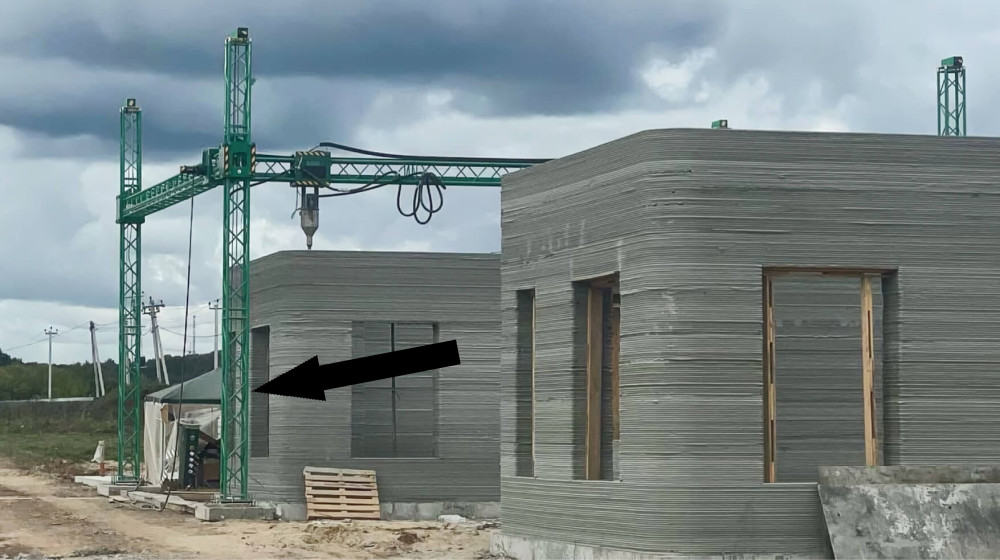 Будущее архитектуры: 3D-печать домов в Ярославле