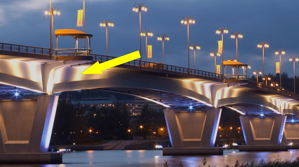 Светящиеся мосты Петербурга: магия вечернего города