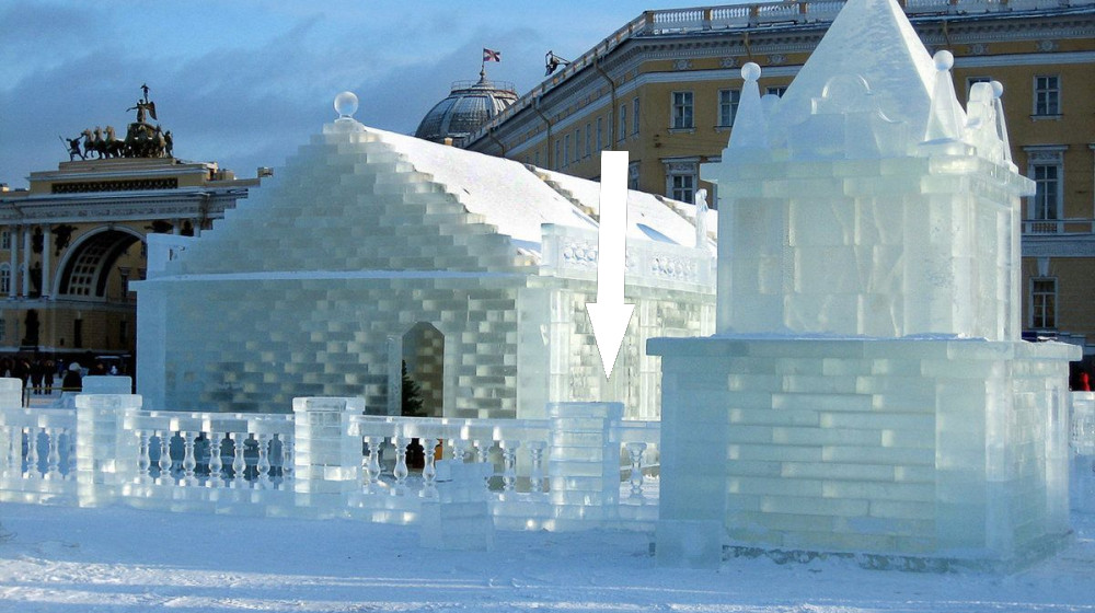 Ледяные шедевры Якутска