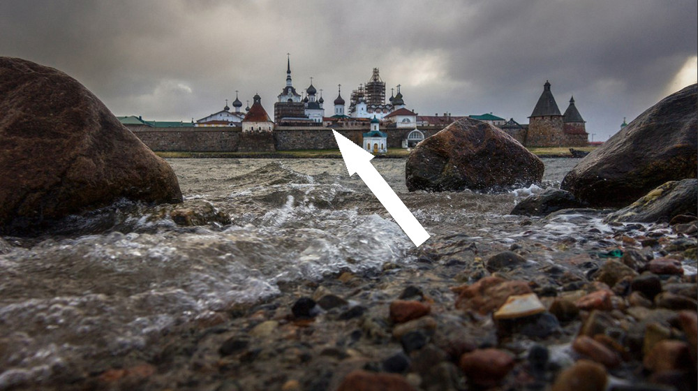 Архитектура тишины на Соловках