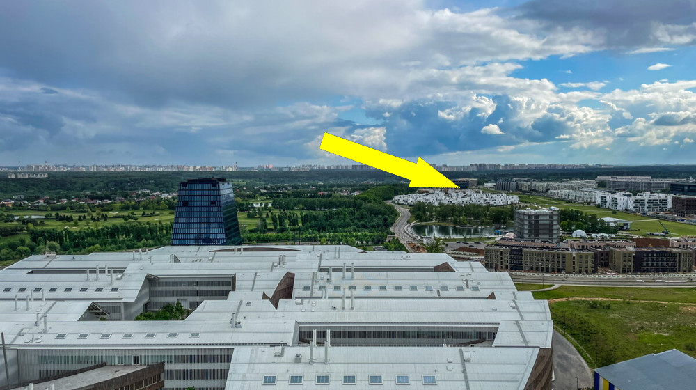 Нейросети и парки: эволюция архитектуры в Сколково