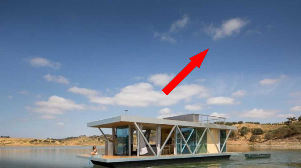 Плавучие деревни дельты Волги