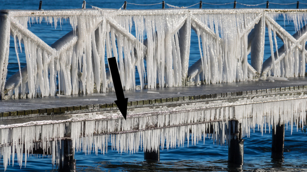 Ледяные мосты Якутии