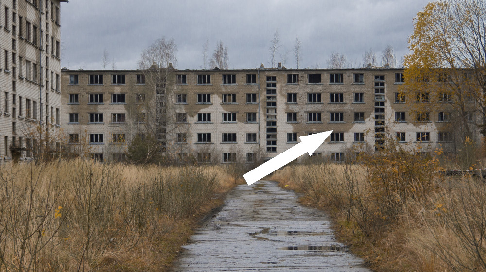 Архитектура маскировки военных городков-призраков Урала