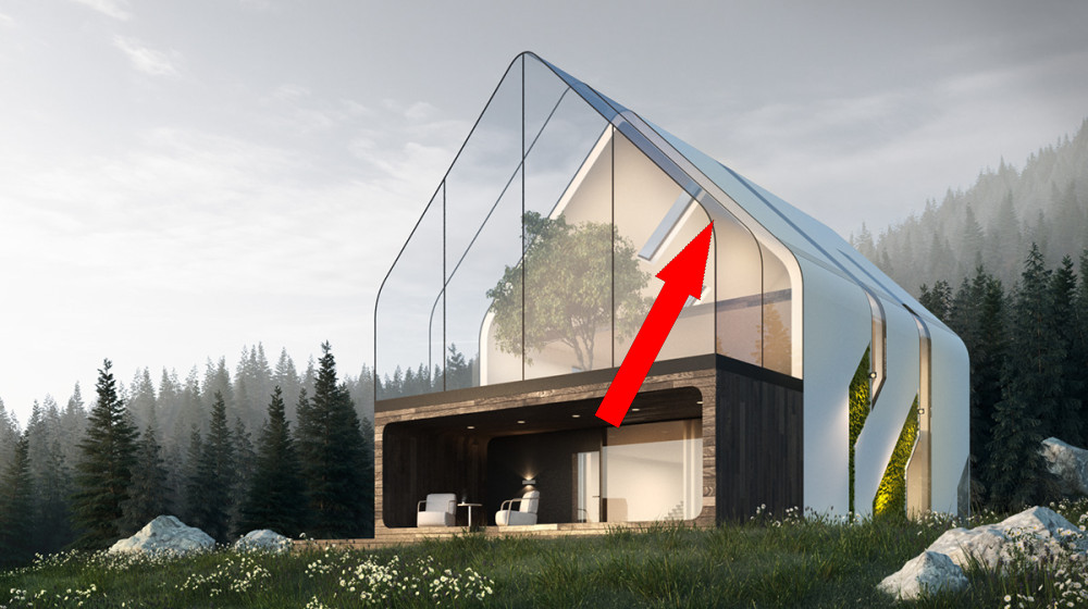 Зеркальные дома Карелии