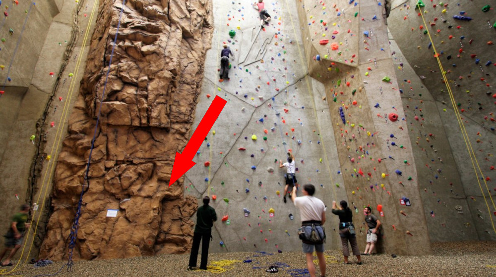 Скалы в промышленных трубах