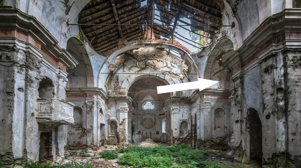 Тишина и свет: библиотеки в заброшенных церквях