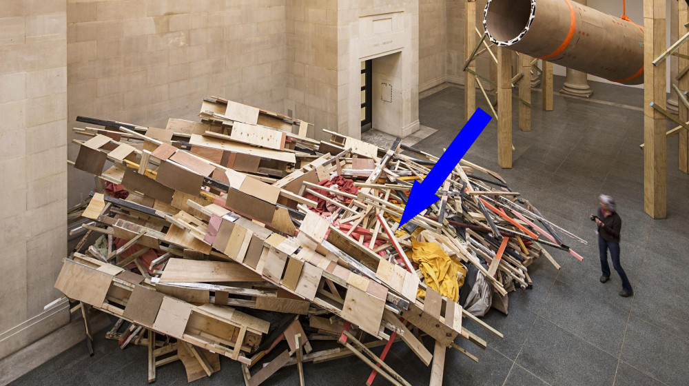 Архитектура, кричащая о мире