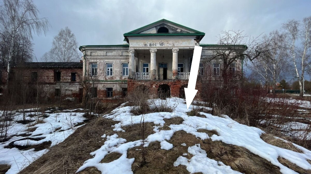 Заброшенные усадьбы Подмосковья, как свидетельства времени