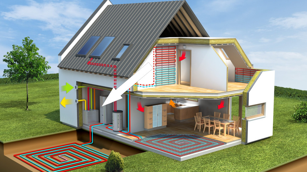 Экономия на отоплении в энергоэффективных домах